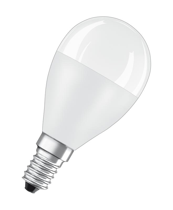 Лампа светодиодная LED Value LVCLP75 10SW/865 10Вт шар матовая E14 230В 10х1 RU OSRAM 4058075579774