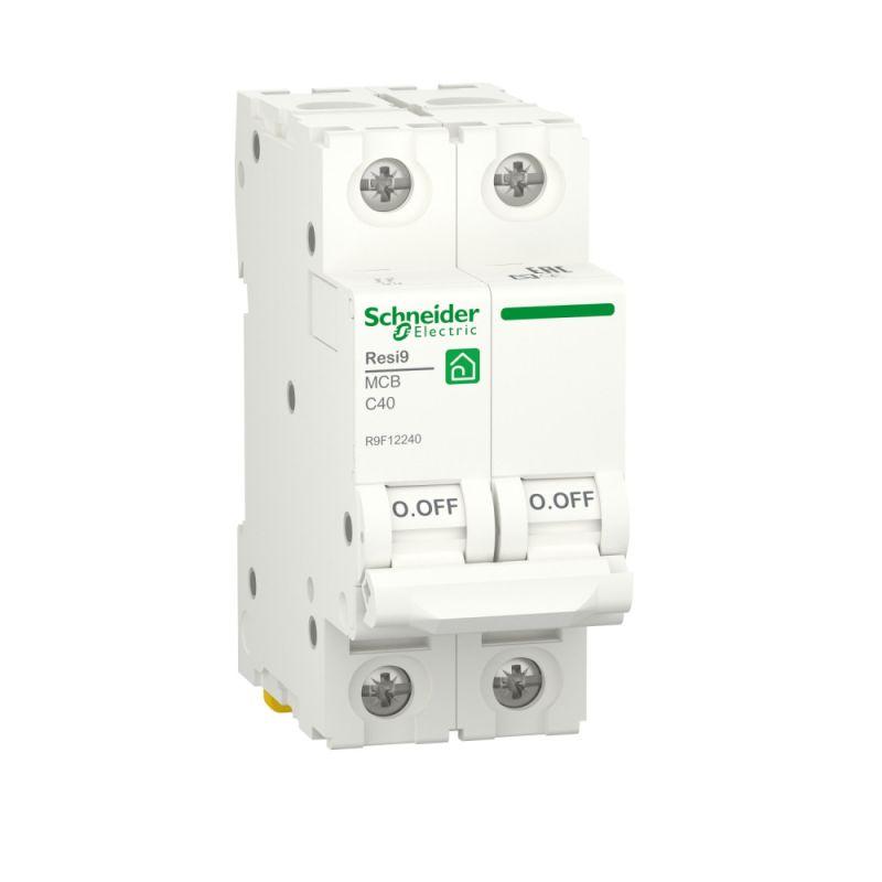 Автоматический выключатель Schneider Electric 2п C 40А Resi9 6000А  R9F12240