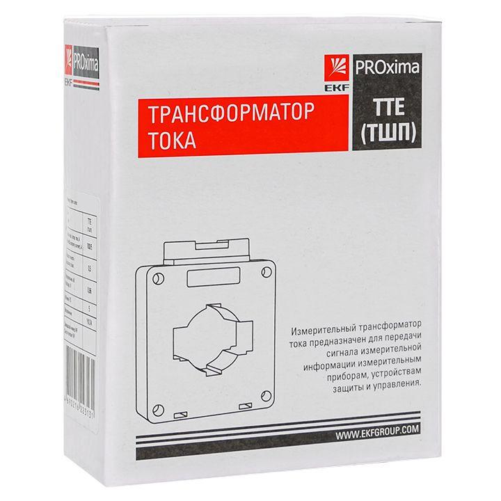 Трансформатор тока ТТЕ 60 600/5А кл. точн. 0.5 5В.А EKF tte-60-600/tc-60-600