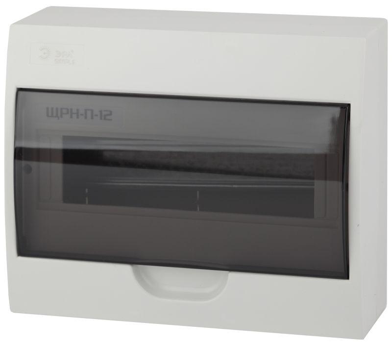 Бокс ЩРН-П-12 мод. навесной пластик IP41 SIMPLE NO-box_simple-plastic_12_surface ЭРА Б0041525