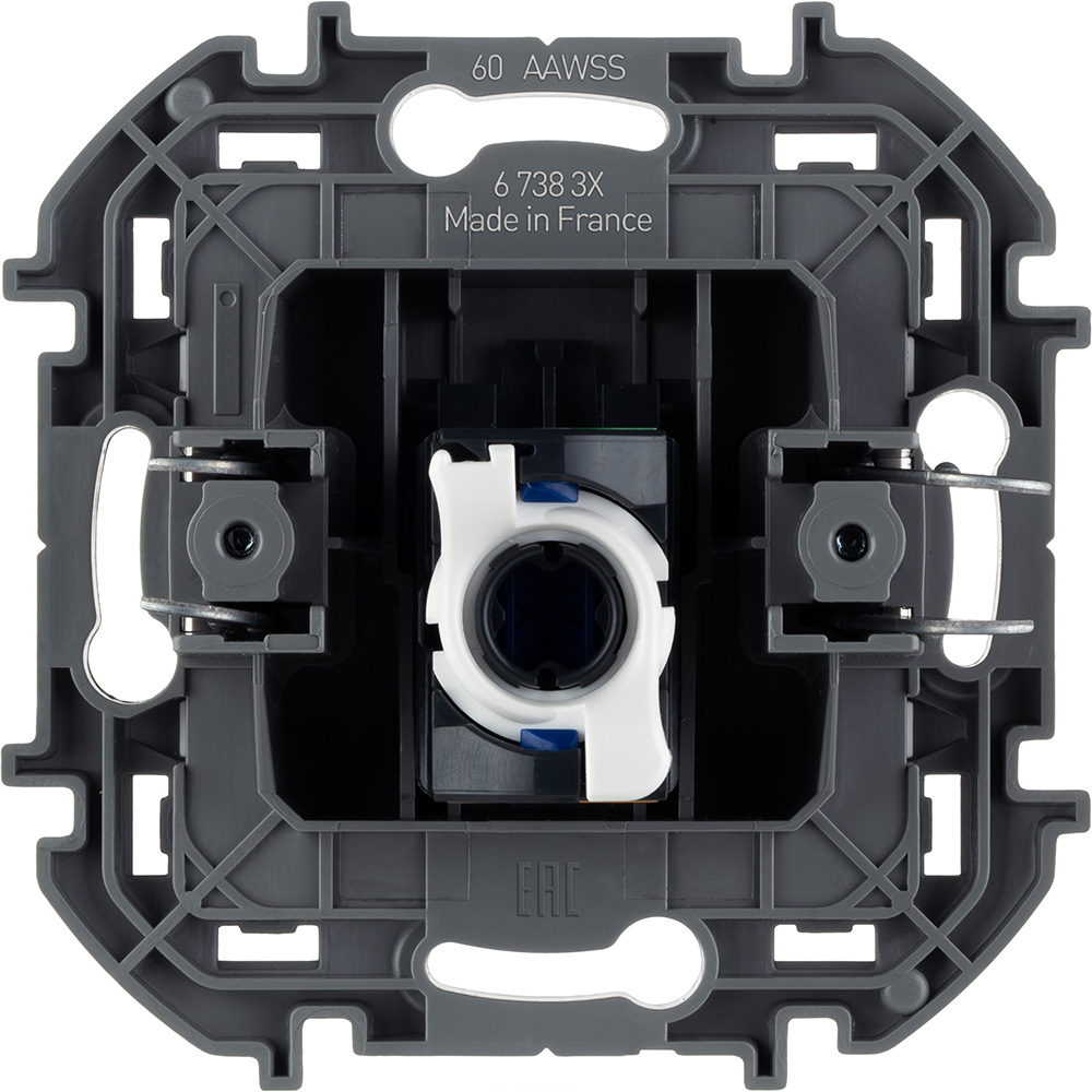 Розетка информационной RJ45 Inspiria CAT.6 UTP слоновая кость  673831