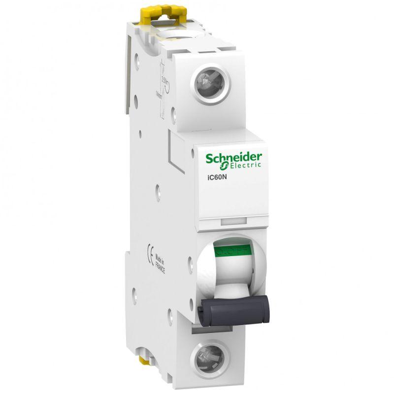 Автоматический выключатель Schneider Electric 1п C 20А 6кА iC60N Acti9  A9F79120