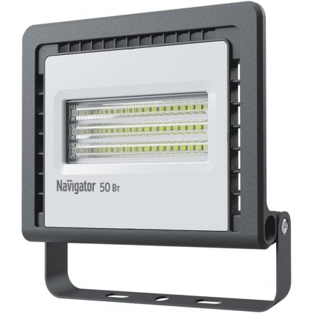 Прожектор светодиодный 14 146 NFL-01-50-6.5K-LED 50Вт 6500К IP65 4100лм черн. Navigator 14146