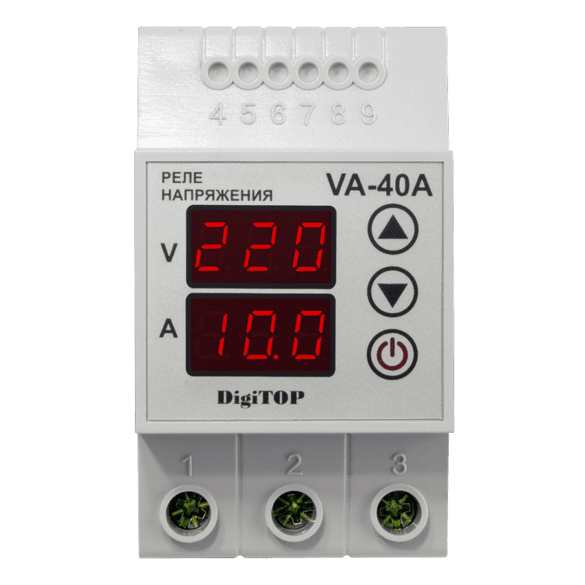 Реле напряжения VA-40A DigiTOP